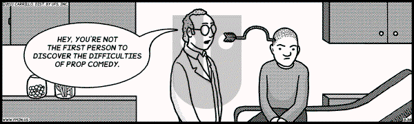 F Minus on Wednesday March 30, 2011 Comic Strip