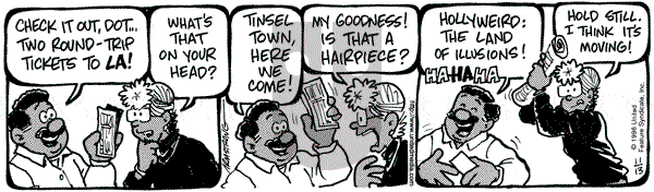 JumpStart on Wednesday November 13, 1996 Comic Strip