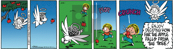 Rose is Rose on Friday May 6, 2011 Comic Strip