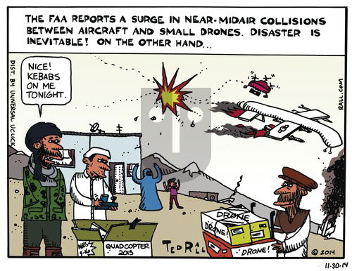 Ted Rall on Sunday November 30, 2014 Comic Strip