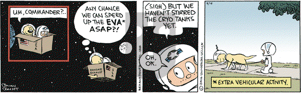 Red and Rover on Wednesday September 15, 2010 Comic Strip