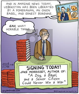 Brevity on Wednesday January 13, 2010 Comic Strip