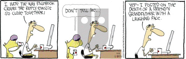 The Duplex on Saturday December 9, 2017 Comic Strip