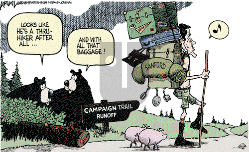 Robert Ariail on Thursday March 21, 2013 Comic Strip