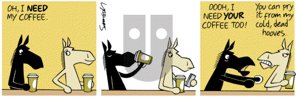 Dark Side of the Horse on Thursday March 24, 2016 Comic Strip