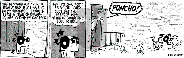 Pooch Cafe on Tuesday February 23, 2010 Comic Strip