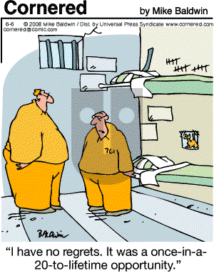 Cornered - Friday June 6, 2008 Comic Strip