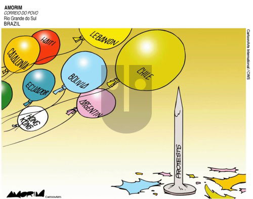 ViewsLatinAmerica on Sunday October 27, 2019 Comic Strip