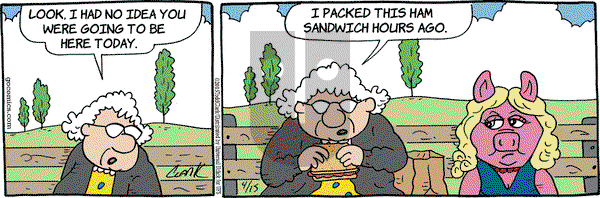 Lola on Wednesday April 15, 2015 Comic Strip