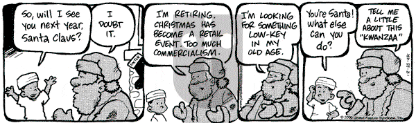 JumpStart on Saturday December 30, 2000 Comic Strip