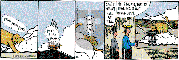 Overboard on Tuesday January 24, 2012 Comic Strip