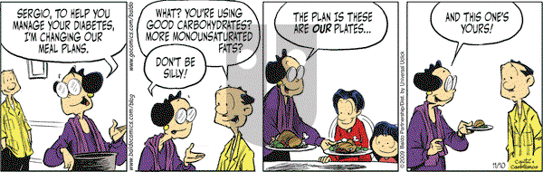 Baldo on Tuesday November 10, 2009 Comic Strip