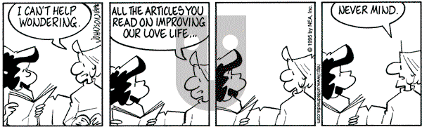 Arlo and Janis on Thursday January 4, 1996 Comic Strip