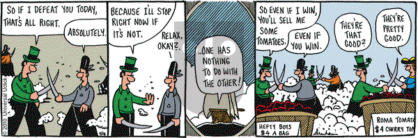 Overboard on Saturday September 18, 2010 Comic Strip