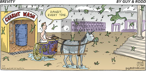 Brevity on Sunday November 21, 2010 Comic Strip