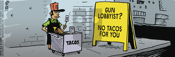 La Cucaracha on Saturday March 10, 2018 Comic Strip