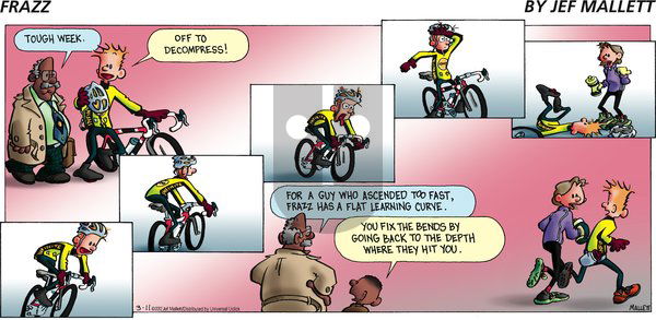 Frazz on Sunday March 11, 2012 Comic Strip