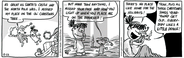 Heart of the City on Thursday December 22, 2016 Comic Strip