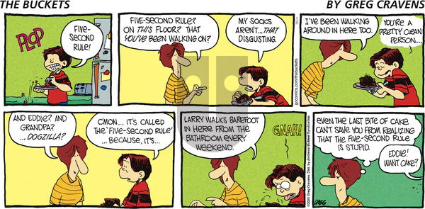 The Buckets on Sunday May 17, 2020 Comic Strip