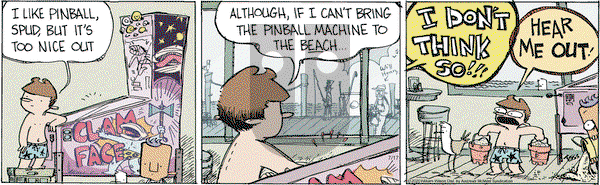 Wallace the Brave on Friday July 17, 2020 Comic Strip