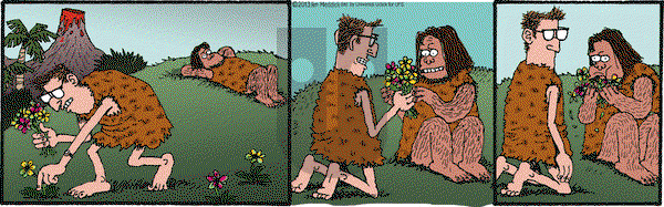 Monty on Saturday March 2, 2013 Comic Strip