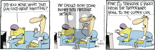 The Duplex on Thursday March 14, 2019 Comic Strip
