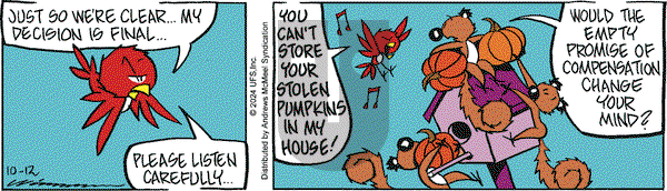 Rose is Rose - Saturday October 12, 2024 Comic Strip