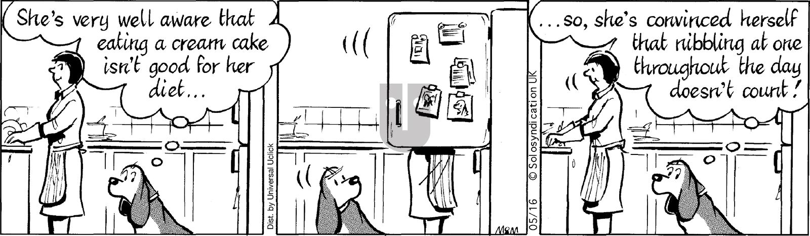 Fred Basset on Friday May 16, 2014 Comic Strip