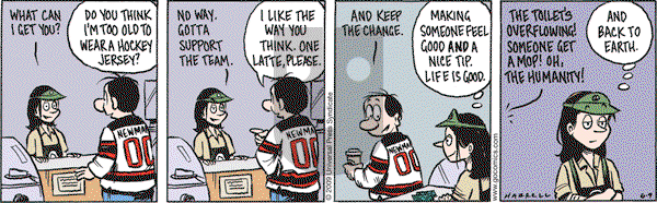Adam@Home on Tuesday June 9, 2009 Comic Strip