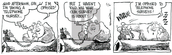 The Grizzwells on Friday June 12, 1998 Comic Strip