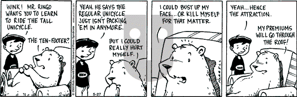 Big Top on Monday May 27, 2002 Comic Strip