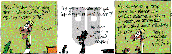 The Knight Life on Thursday February 10, 2011 Comic Strip