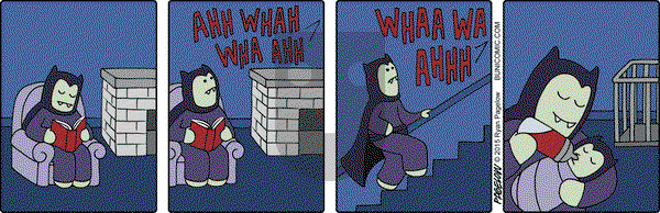 Buni on Wednesday November 4, 2015 Comic Strip