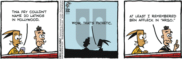 La Cucaracha on Wednesday October 14, 2015 Comic Strip