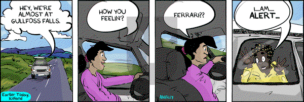 Globetrotter on Saturday September 7, 2024 Comic Strip