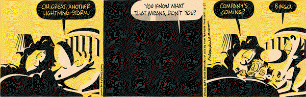 Baby Blues on Monday October 27, 2003 Comic Strip