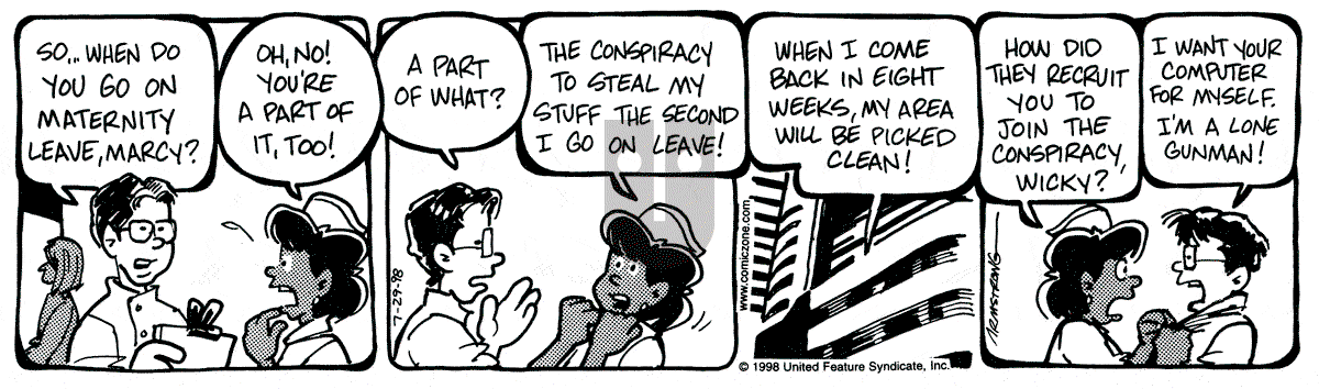 JumpStart - Wednesday July 29, 1998 Comic Strip