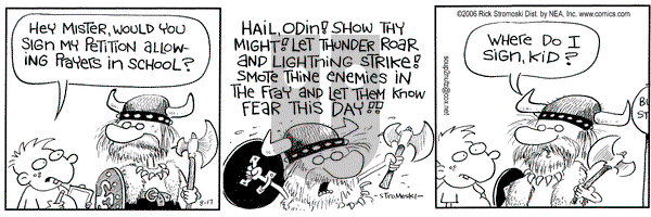 Soup to Nutz - Old on Thursday August 17, 2006 Comic Strip