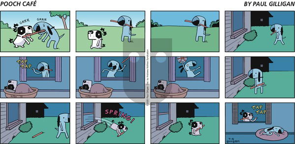 Pooch Cafe on Sunday July 6, 2025 Comic Strip