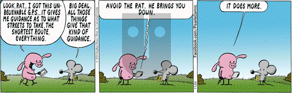 Pearls Before Swine on Monday November 24, 2014 Comic Strip