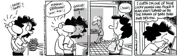Baby Blues on Wednesday August 9, 1995 Comic Strip