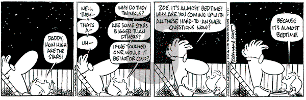 Baby Blues on Saturday July 31, 1999 Comic Strip