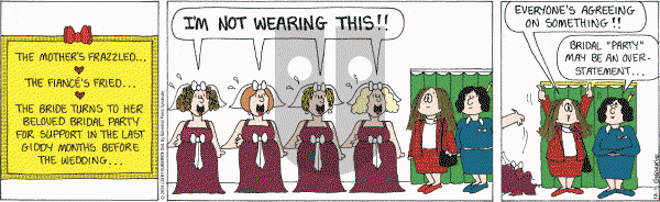Cathy Classics - Wednesday December 1, 2004 Comic Strip