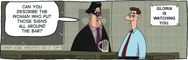 The Fusco Brothers - Friday April 29, 2022 Comic Strip