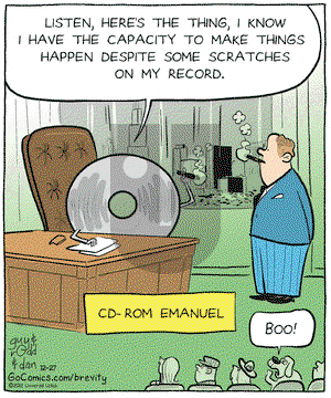 Brevity on Thursday December 27, 2012 Comic Strip