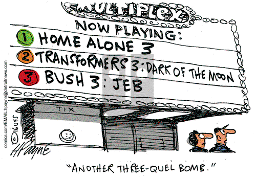 Henry Payne on Wednesday February 24, 2016 Comic Strip