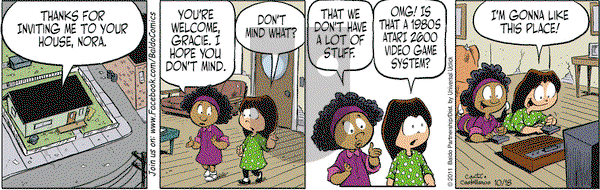 Baldo on Tuesday October 18, 2011 Comic Strip