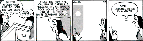 9 Chickweed Lane on Tuesday May 24, 1994 Comic Strip