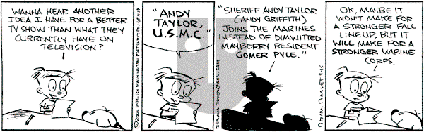 Red and Rover on Wednesday September 15, 2004 Comic Strip