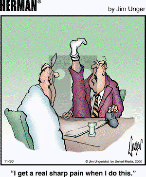 Herman on Thursday November 30, 2000 Comic Strip